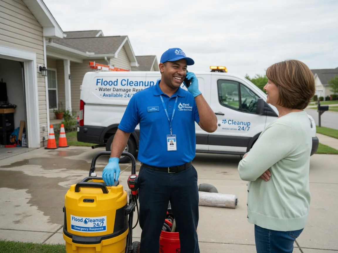 Flood Cleanup Mindoro, WI FAQs